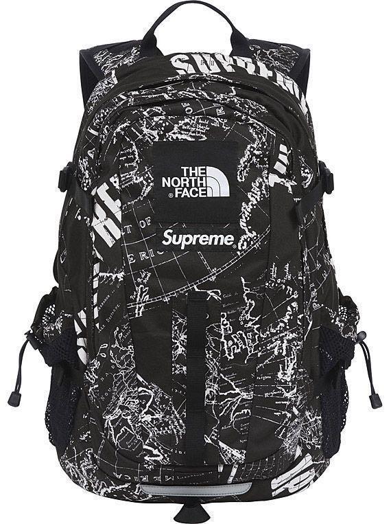 Supreme x north face hot shot backpack ss12, Men's Fashion, Bags 