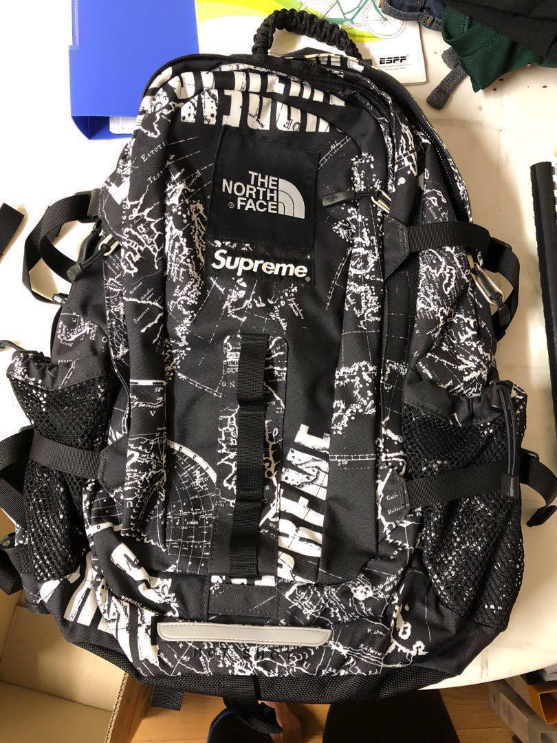 Supreme x north face hot shot backpack ss12