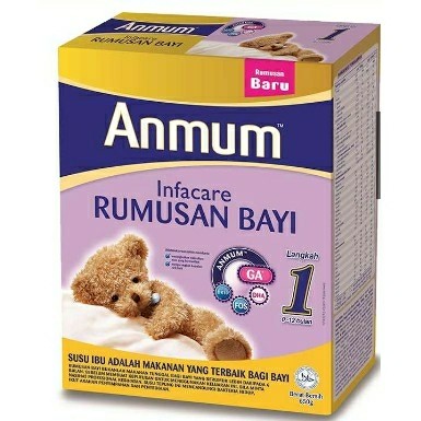 Susu Anmum Rumusan Bayi Babies Kids Nursing Feeding On Carousell