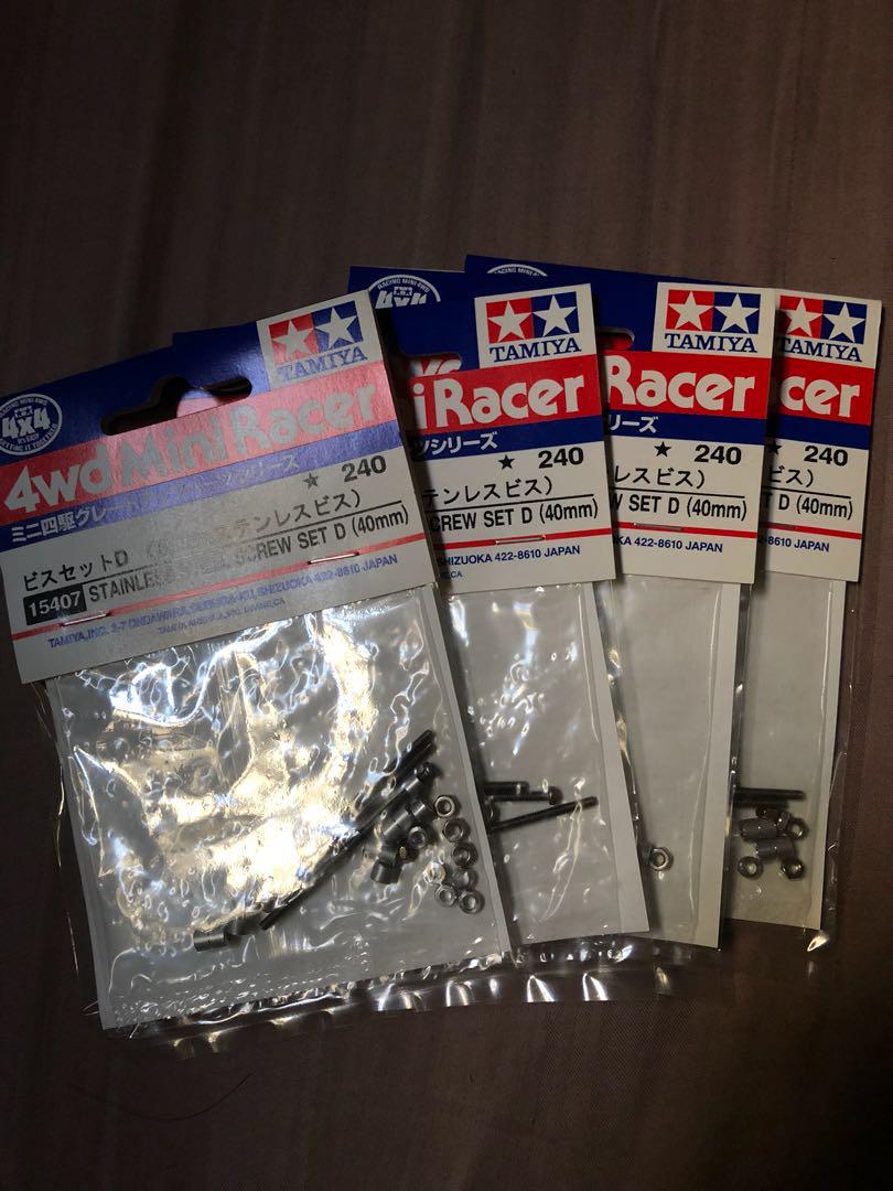 Tamiya Mini 4WD Parts, Hobbies & Toys, Toys & Games on Carousell