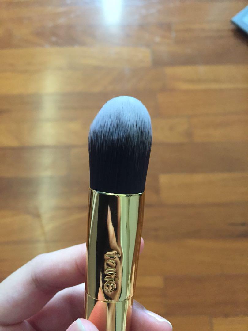 Tarte Double ended foundation Brush, Beauty & Personal Care, Face