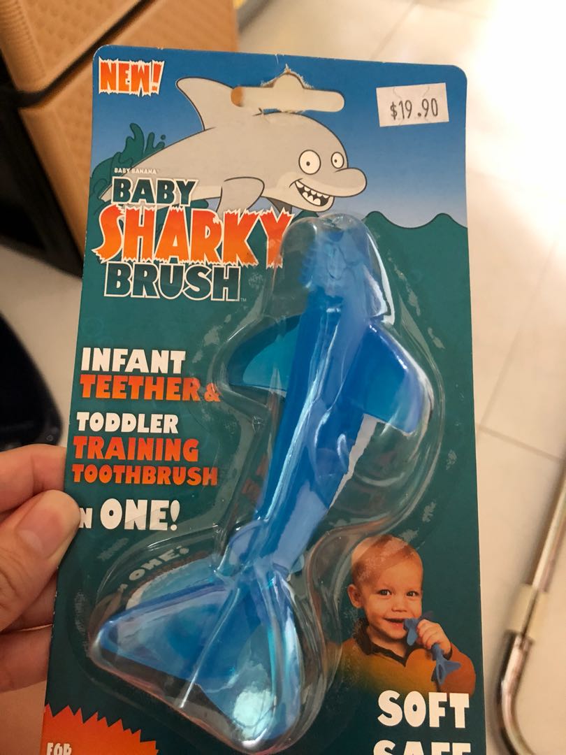 shark teether