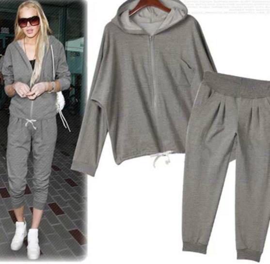 Terno Hooded Jacket and Jogger Pants COD