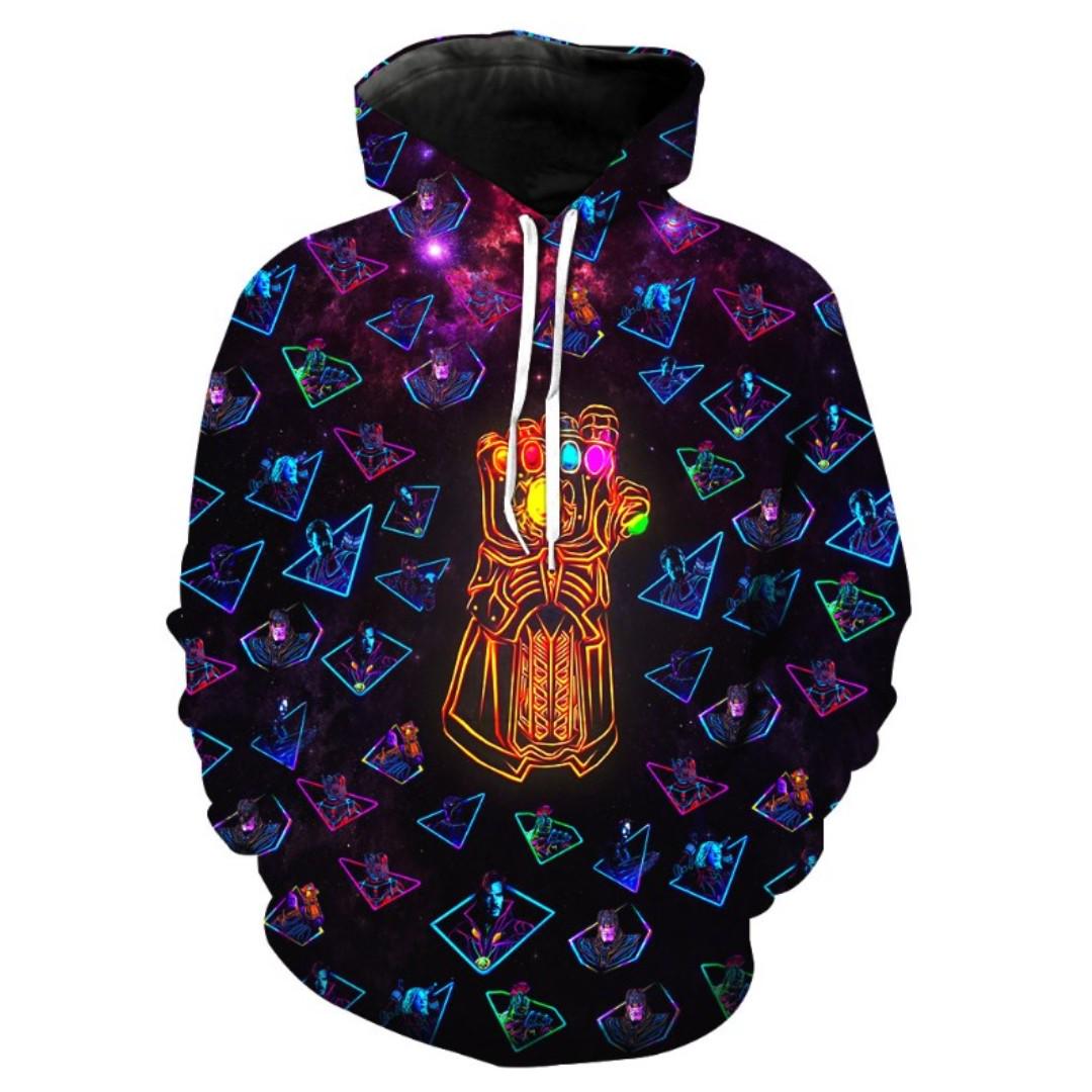 Thanos 3d hoodie shop