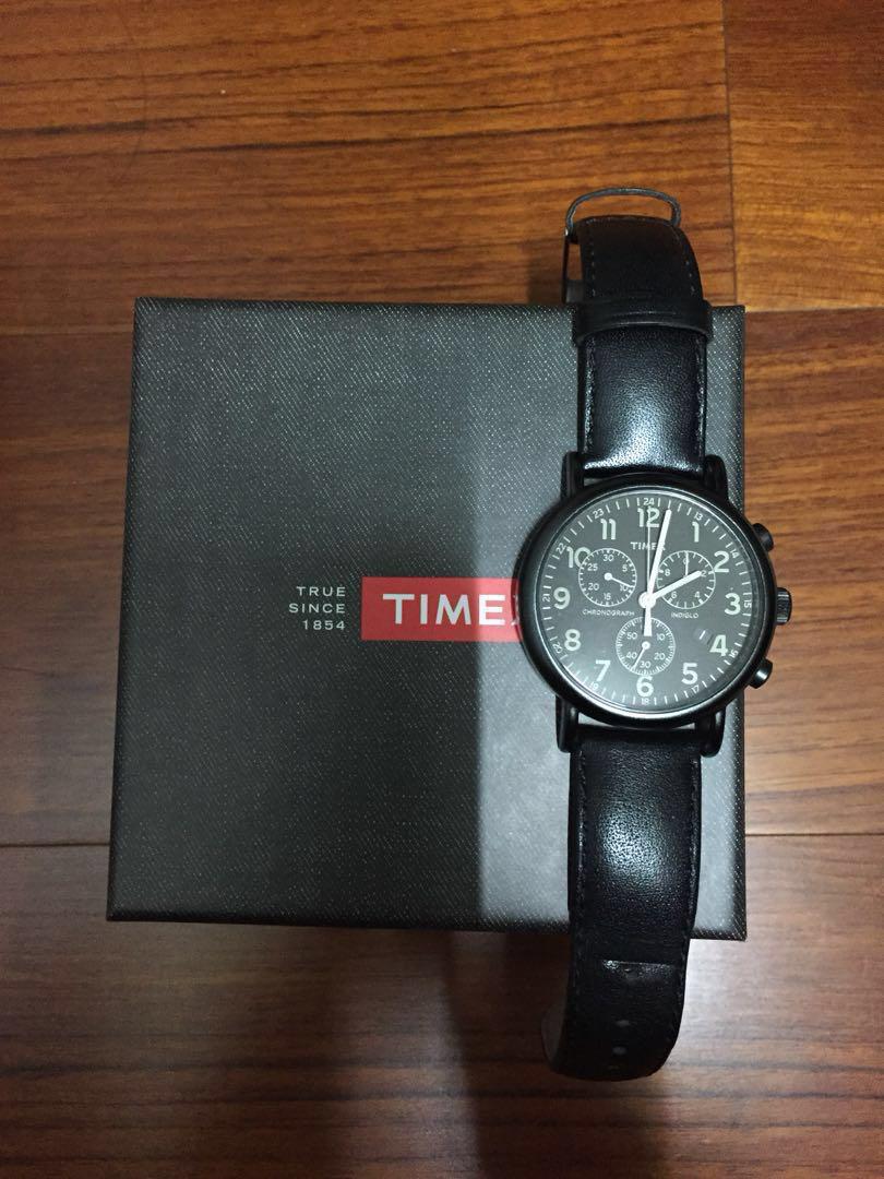 Timex weekender chrono