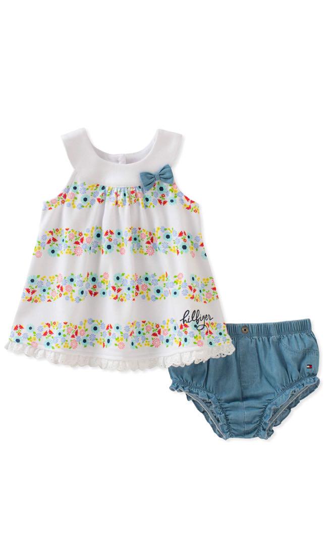 baby girl clothes tommy hilfiger