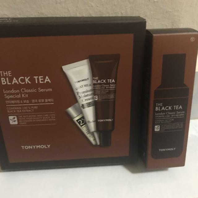 Tonymoly The Black Tea London Classic Serum Health Beauty Bath Body On Carousell