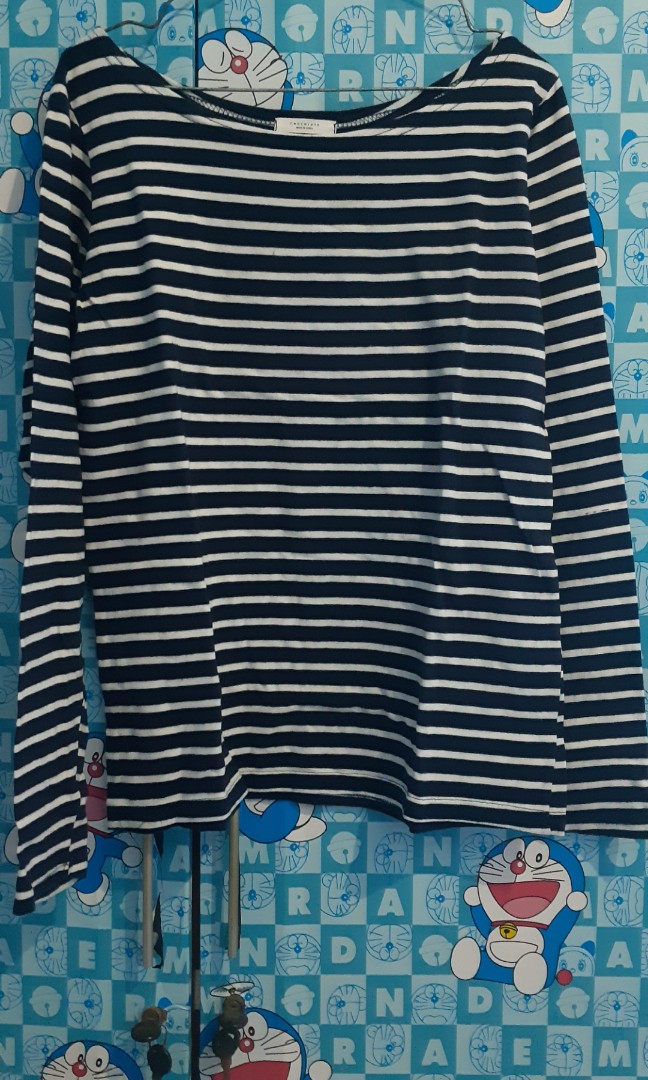 Top by Chocolate (made in korea) JAN25, Fesyen Wanita, Pakaian Wanita