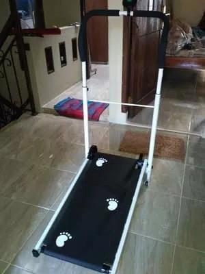 Treadmill Manual Mini Sports Other Sports Equipment On Carousell
