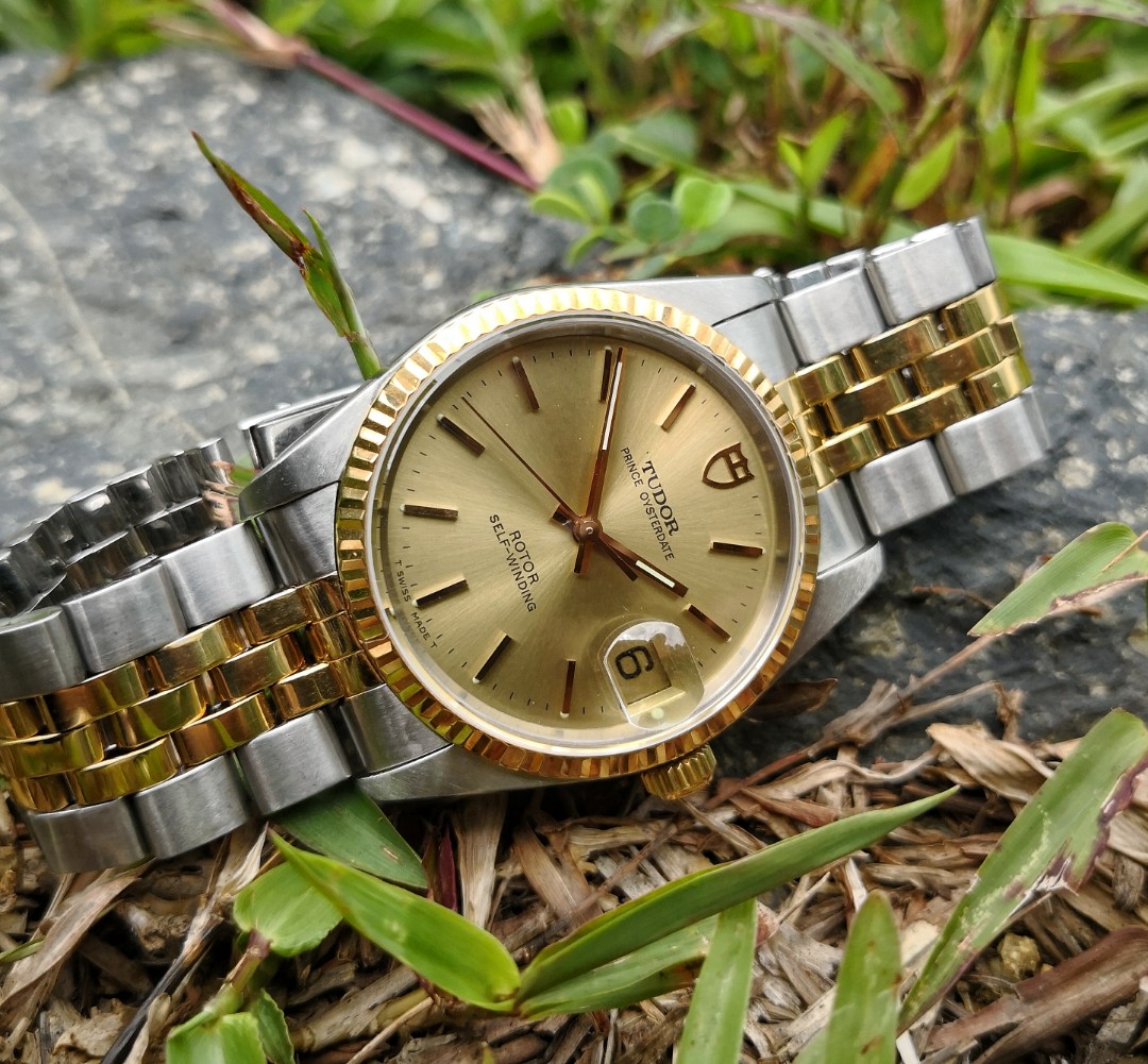 Tudor prince sales oysterdate 74033