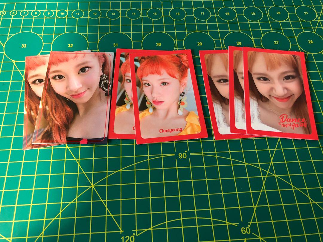 Twice Chaeyoung Dance The Night Away Pc Hobbies Toys Memorabilia Collectibles K Wave On Carousell
