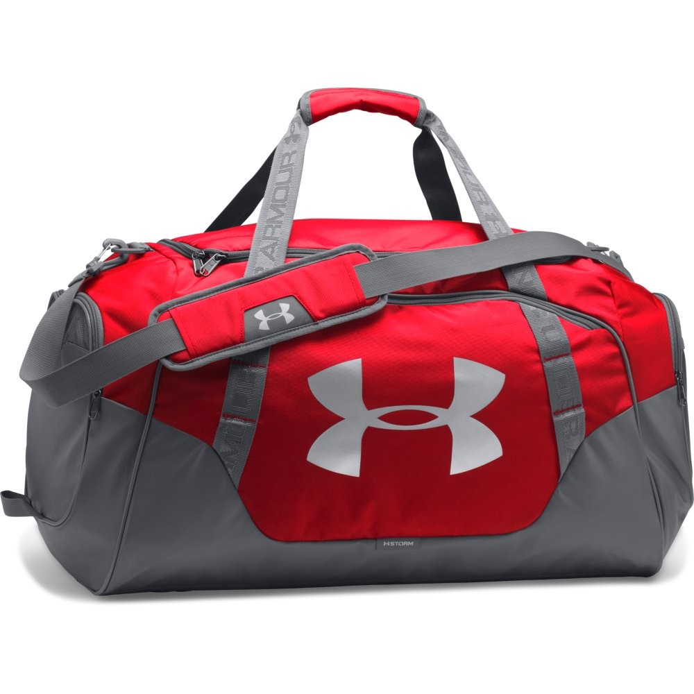 Under Armour Red Duffle Bag (Small 