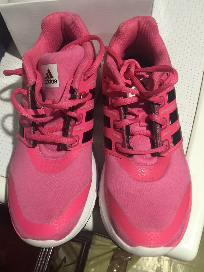 adidas pink and red shoes