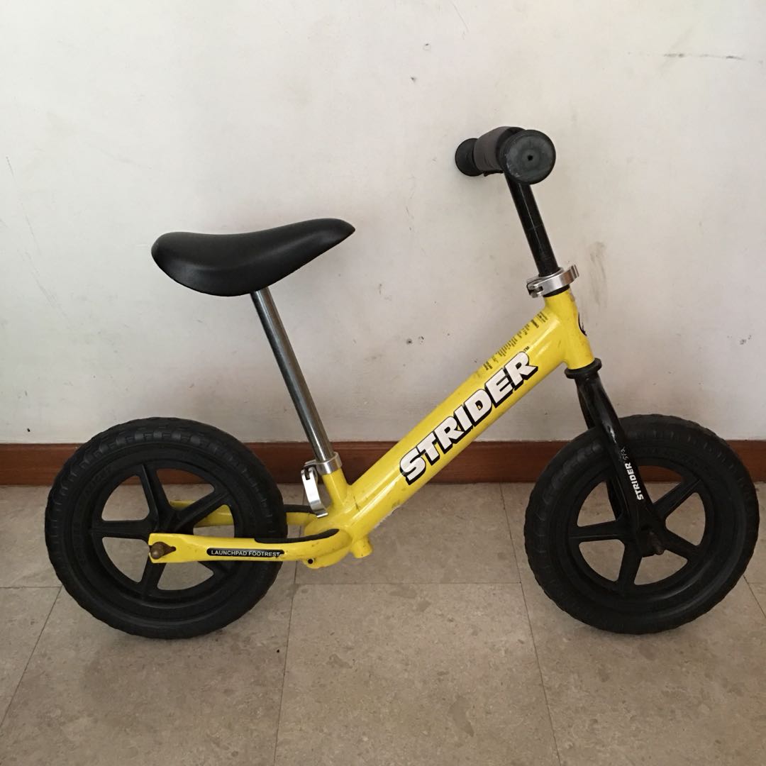 strider balance bike for sale