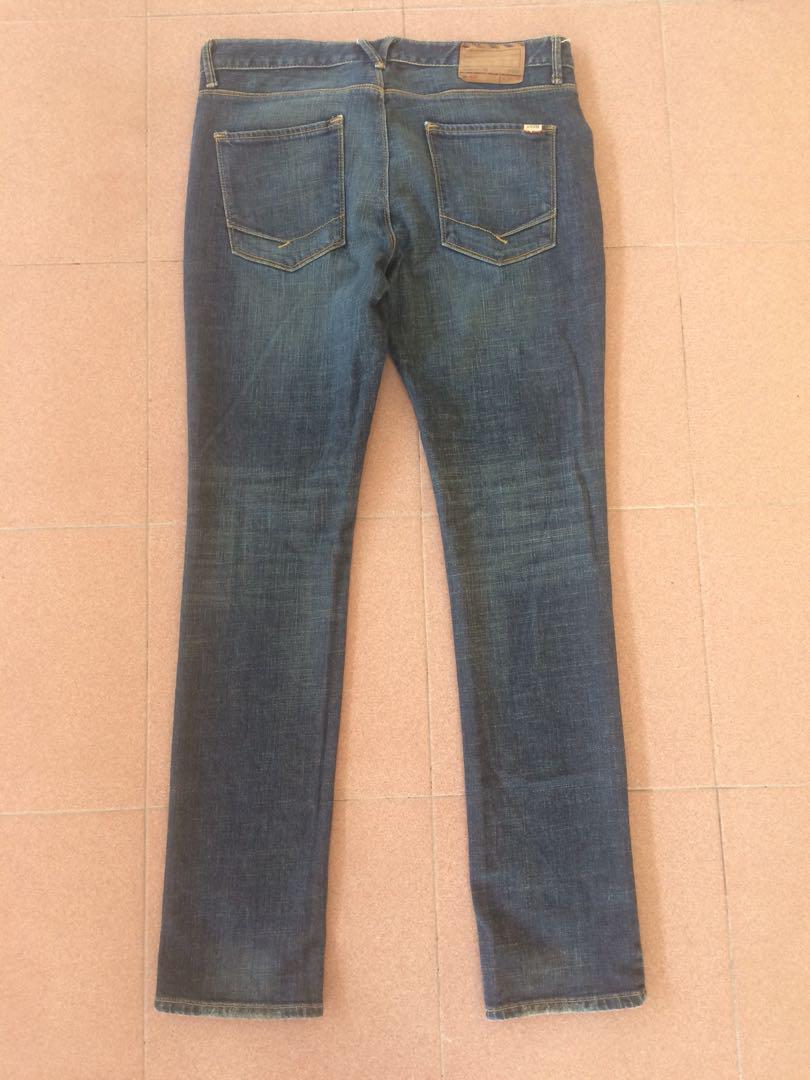 vans off the wall jeans