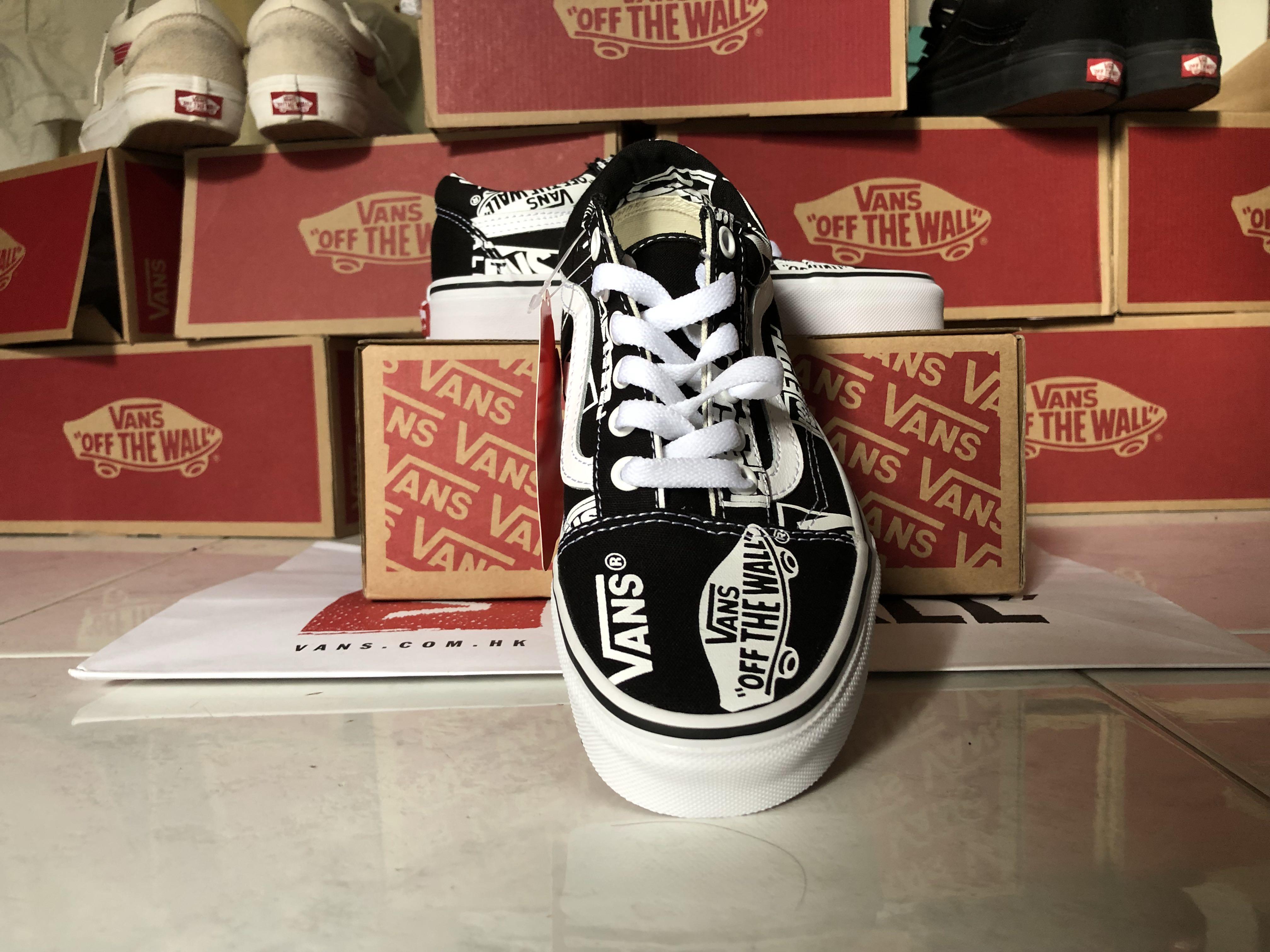 Logo mix old skool vans top