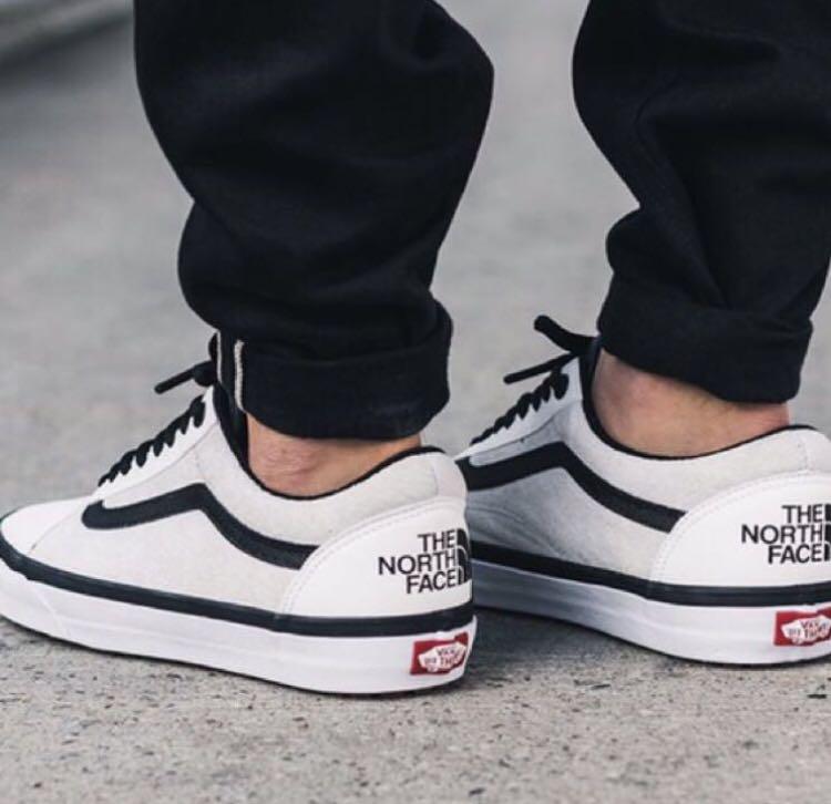 north face vans high tops