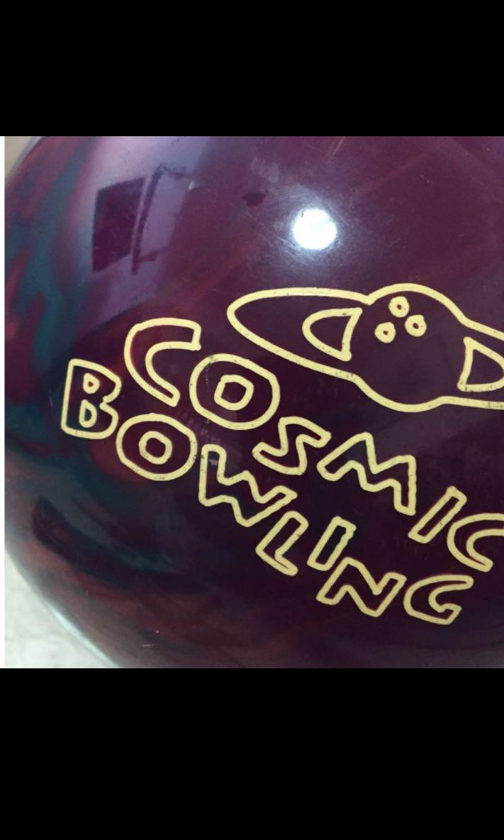 Vintage Disney MICKEY MOUSE Kids Bowling Ball Brunswick Cosmic Bowling