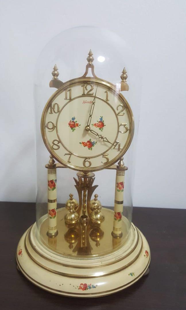 Vintage Original Blackforest Kundo 400 days Anniversary Clock Mint