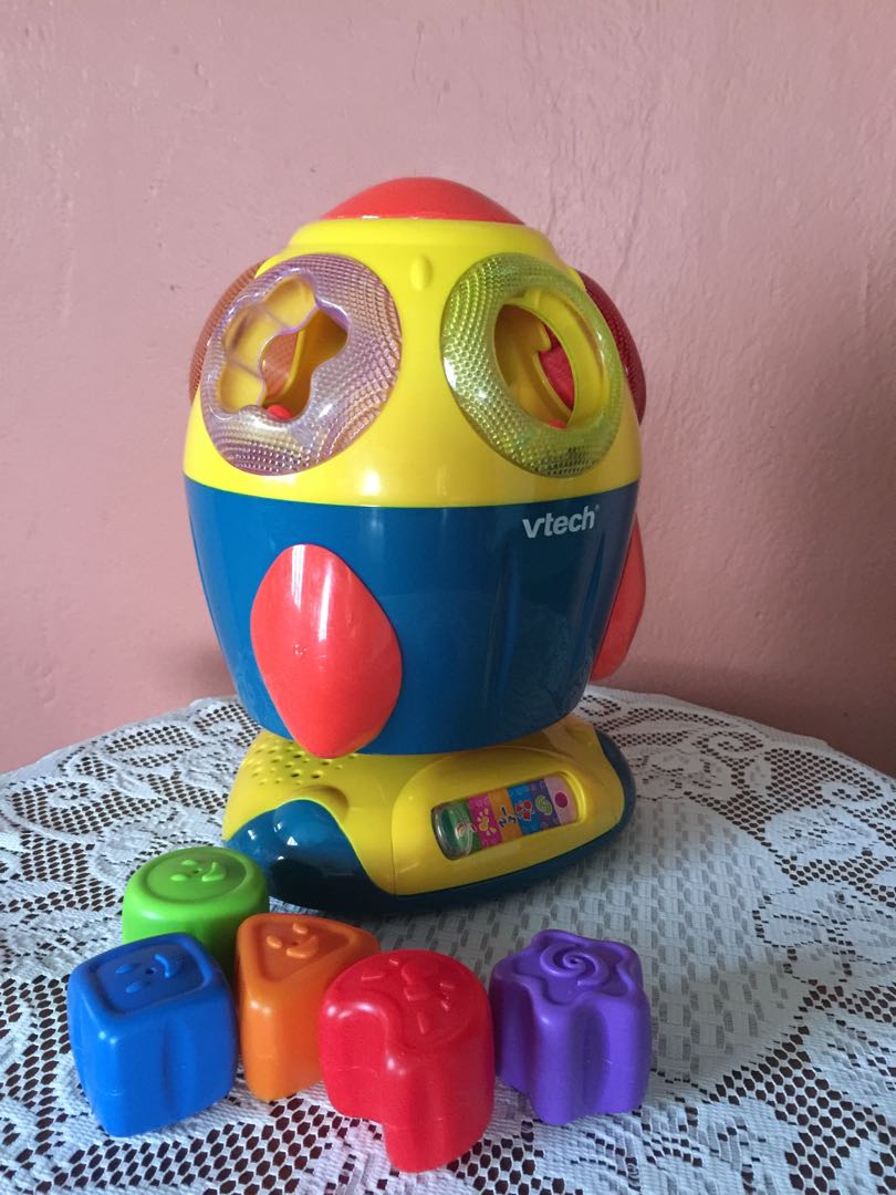 vtech rocket shape sorter