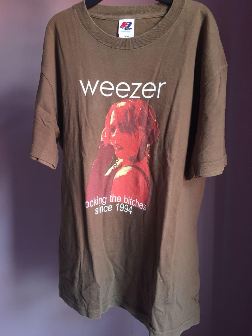 weezer tee, Men's Fashion, Tops \u0026 Sets 