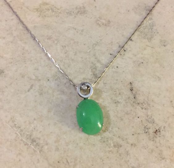 Poh kong jade new arrivals pendant