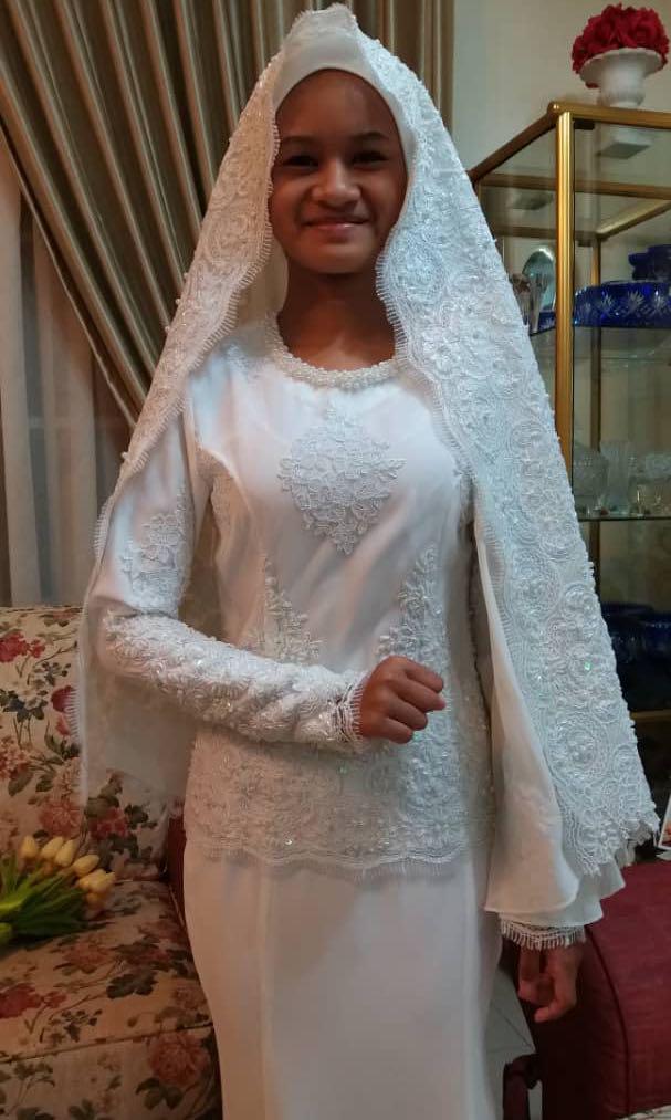 Dress pengantin 2018 clearance