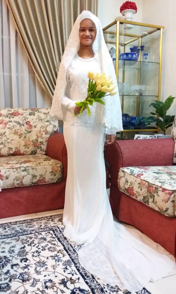 Dress nikah 2018 clearance