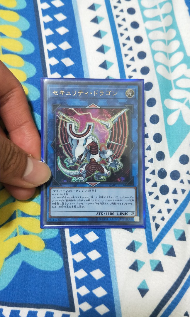 Yugioh Security Dragon Toys Games Board Games Cards On Carousell
