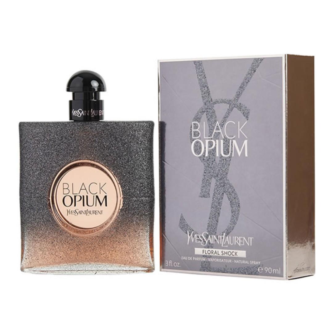 Ysl black opium floral shock 90ml clearance