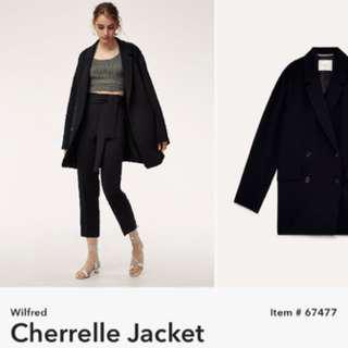 ARITZIA CHERRELLE BLAZER JACKET