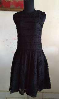 SERBA 17 RIBU DISKON 8% UNDER 73RIBU MIDI DRESS ZARA BASIC