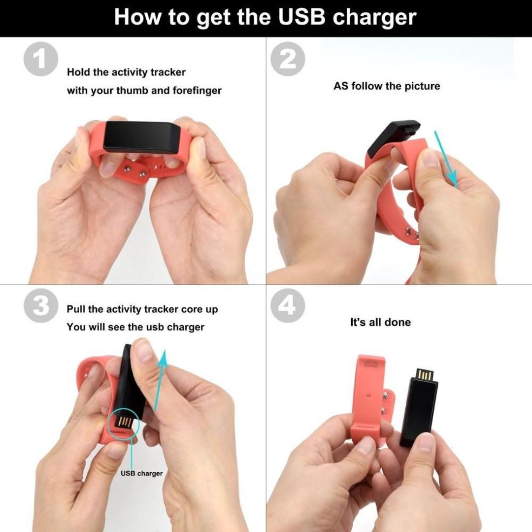 Smbox fitness tracker discount