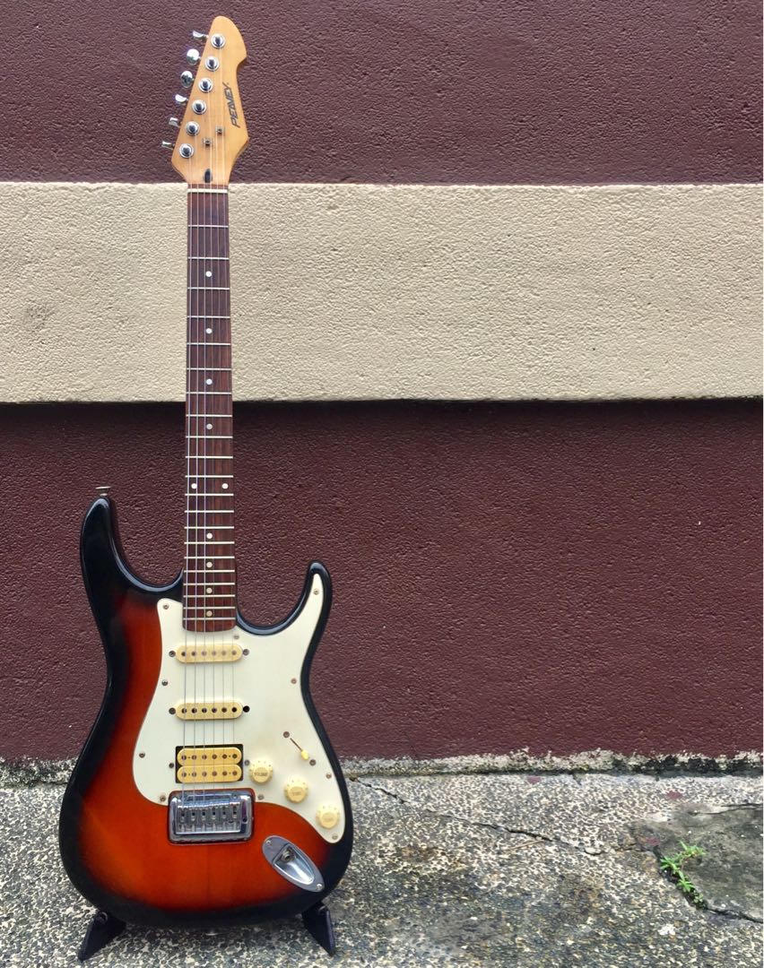 Peavey stratocaster top