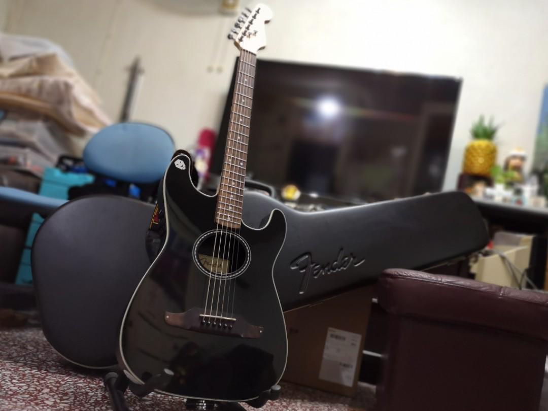 Fender stratacoustic california deals series