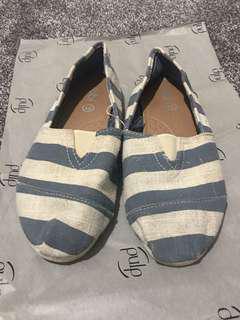 Striped Loafers Inspired