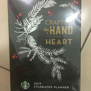 Starbucks Collection planner 2017