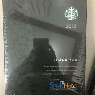 Starbucks Collection planner 2013