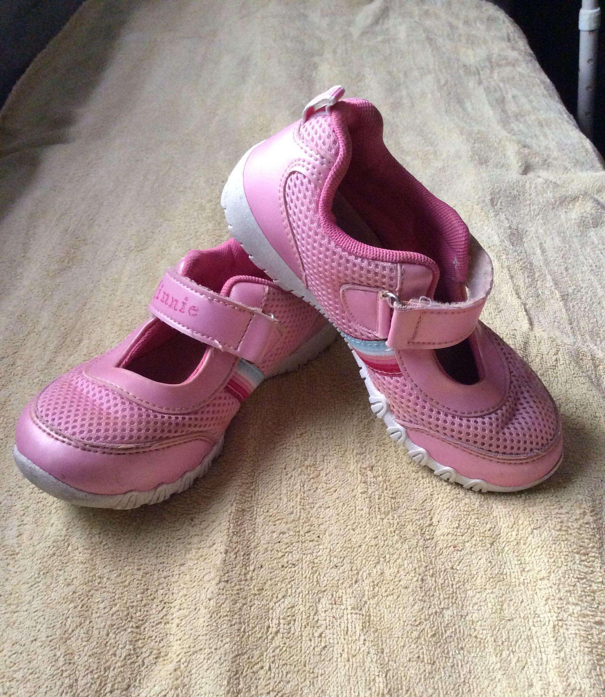 Minnie mouse velcro shoes Clearance