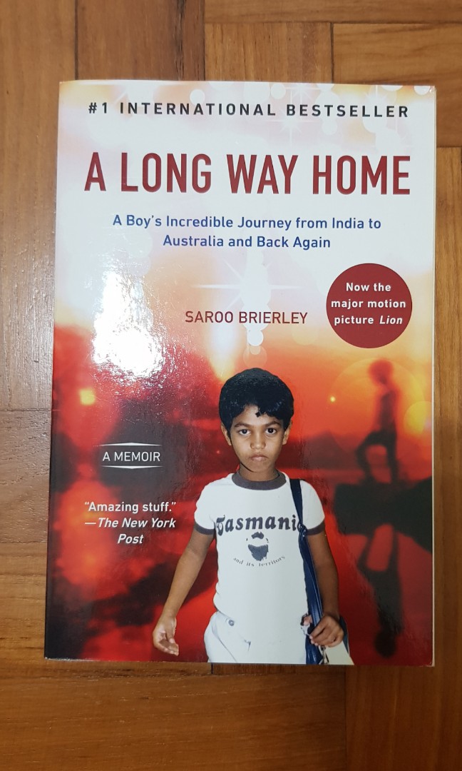A Long Way Home Books Stationery Non Fiction On Carousell