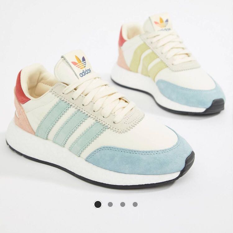 Adidas i-5923 Pride, Women's Fashion, Shoes, Sneakers on Carousell