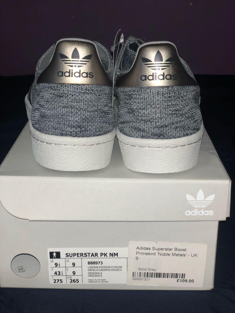 ADIDAS Superstar Primeknit Men s Fashion Footwear Sneakers on