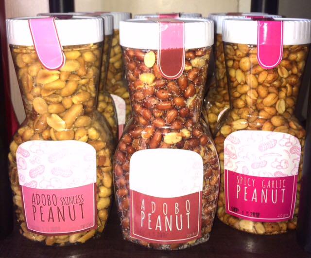 Adobo Skinless Peanut jar (Category: Packaged & Instant Food) located in Manila. Submitted by myxstyle27 (Listing ID 185250540, Image 2). Description: ※380 grams ☆ OPEN FOR RESELLERS Also available: ◎ Peanuts (AIRFRIED Healthy nuts,candied,butter caramel,spicy,adobo,adobo skinless,garlic greaseless,baked garlic) ◎Pistachios ◎Almond ◎Cashew ◎Pili ◎Dilis ◎Pusit ◎Dilinuts ◎Chichapop(BBQ,sweetcorn,cheese) ◎Sunflower seeds ◎Butong Kalabasa ◎Butong Pak