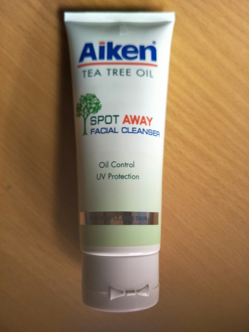 aiken tea tree cleanser