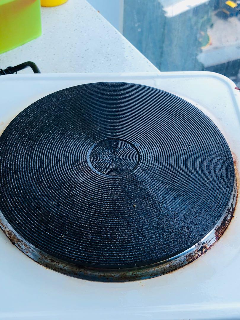 American Heritage Hot Plate Electric Stove, Furniture & Home Living