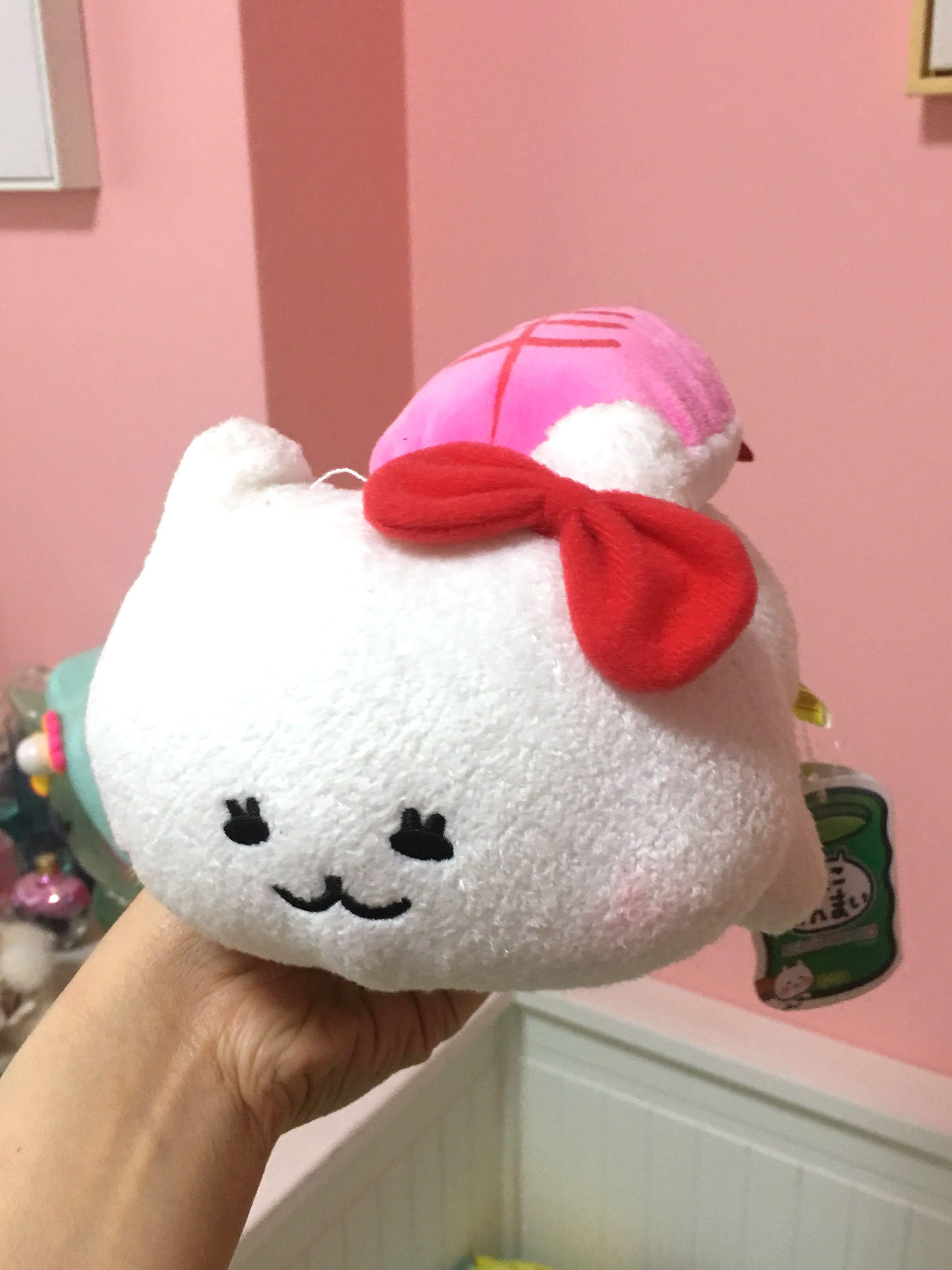 sushi cat plush toy
