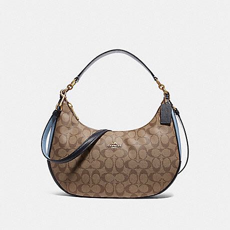 Coach east best sale west harley hobo