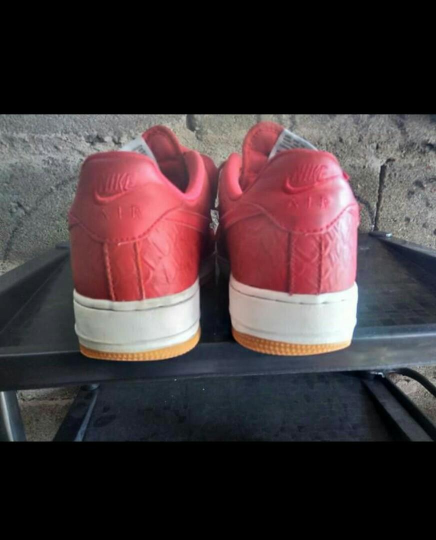 croc skin air force 1