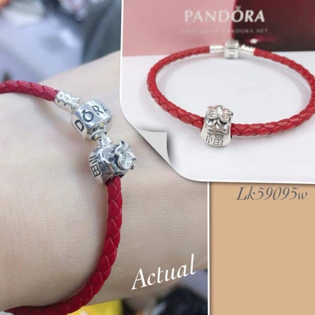 pandora string bracelet