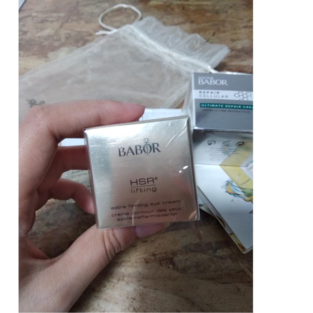 babor hsr lifting extra firming eye cream